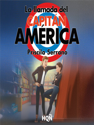 cover image of La llamada del Capitán América